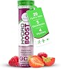 Hydro Boost Electrolyte Tablets Vitamins | Rapid Rehydration & Recovery | Zero Sugar | New Strawberry & Raspberry Flavour | Vegan Friendly | 20 Hydro Tabs