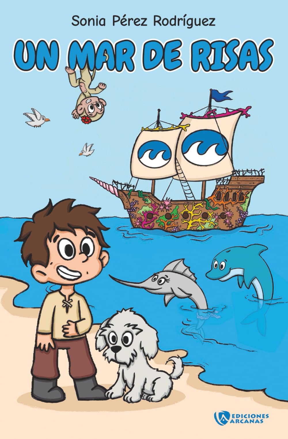 Un mar de risas