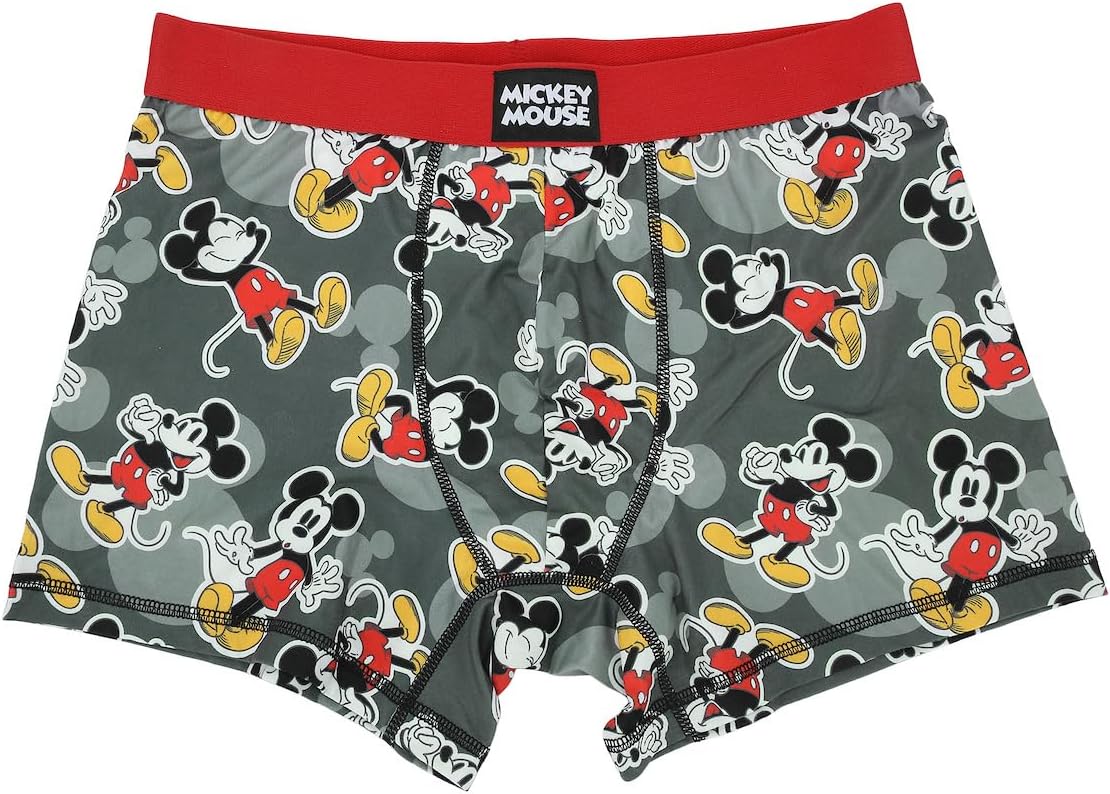 Disney Mickey Mouse Men's 3-Pack Boxer Briefs - Image 7