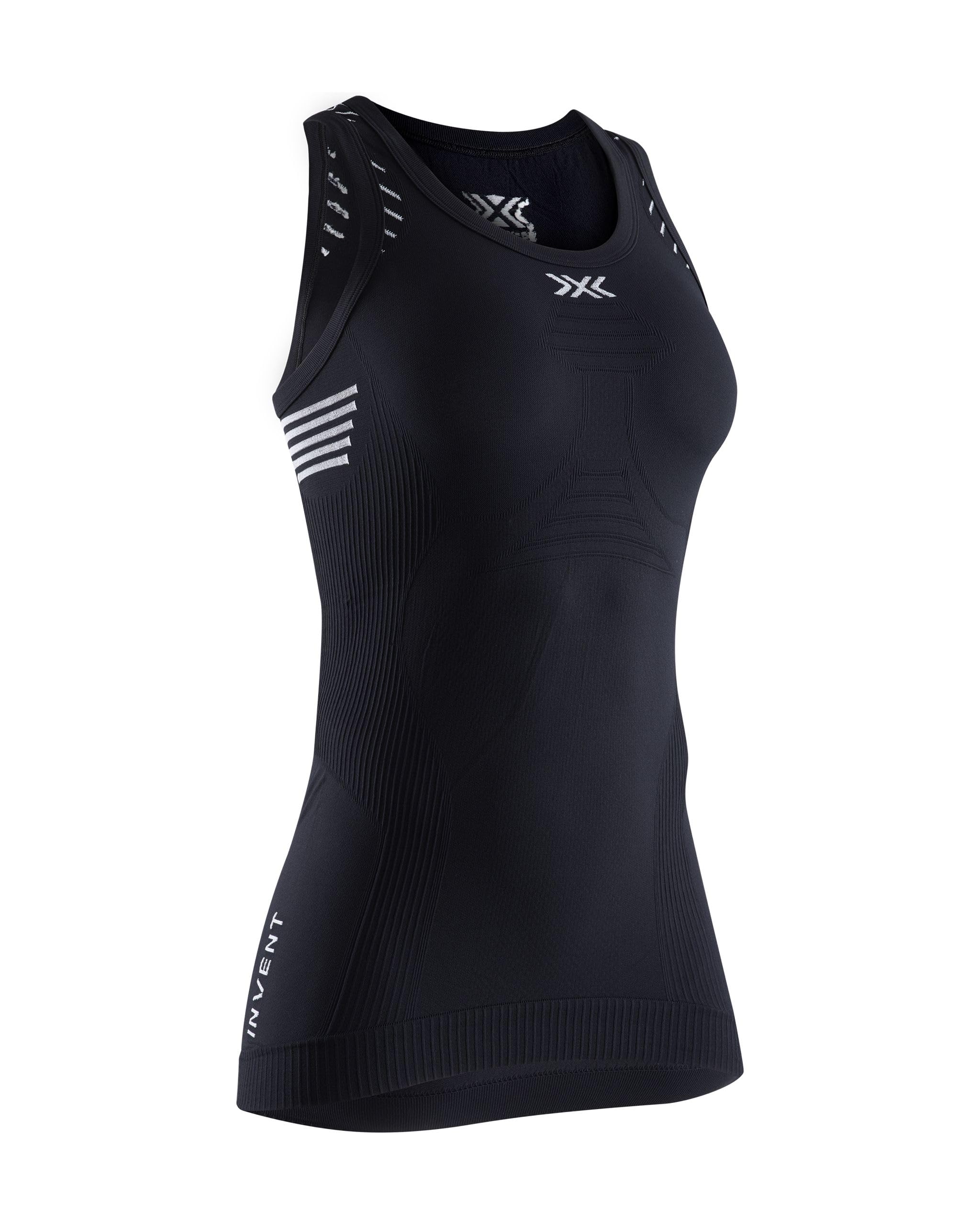 X-Bionic Invent 4.0 - Maglia Termica Donna Senza Maniche a Compressione - Canotta Termica Donna ad Alte Prestazioni per Running, Sci, Ciclismo, Fitness, e Sport Invernali