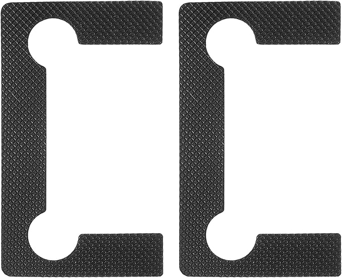 uxcell 2Pcs Glass Hinge Gasket, Shower Doors Hinge Plastic Glass Hinge ...