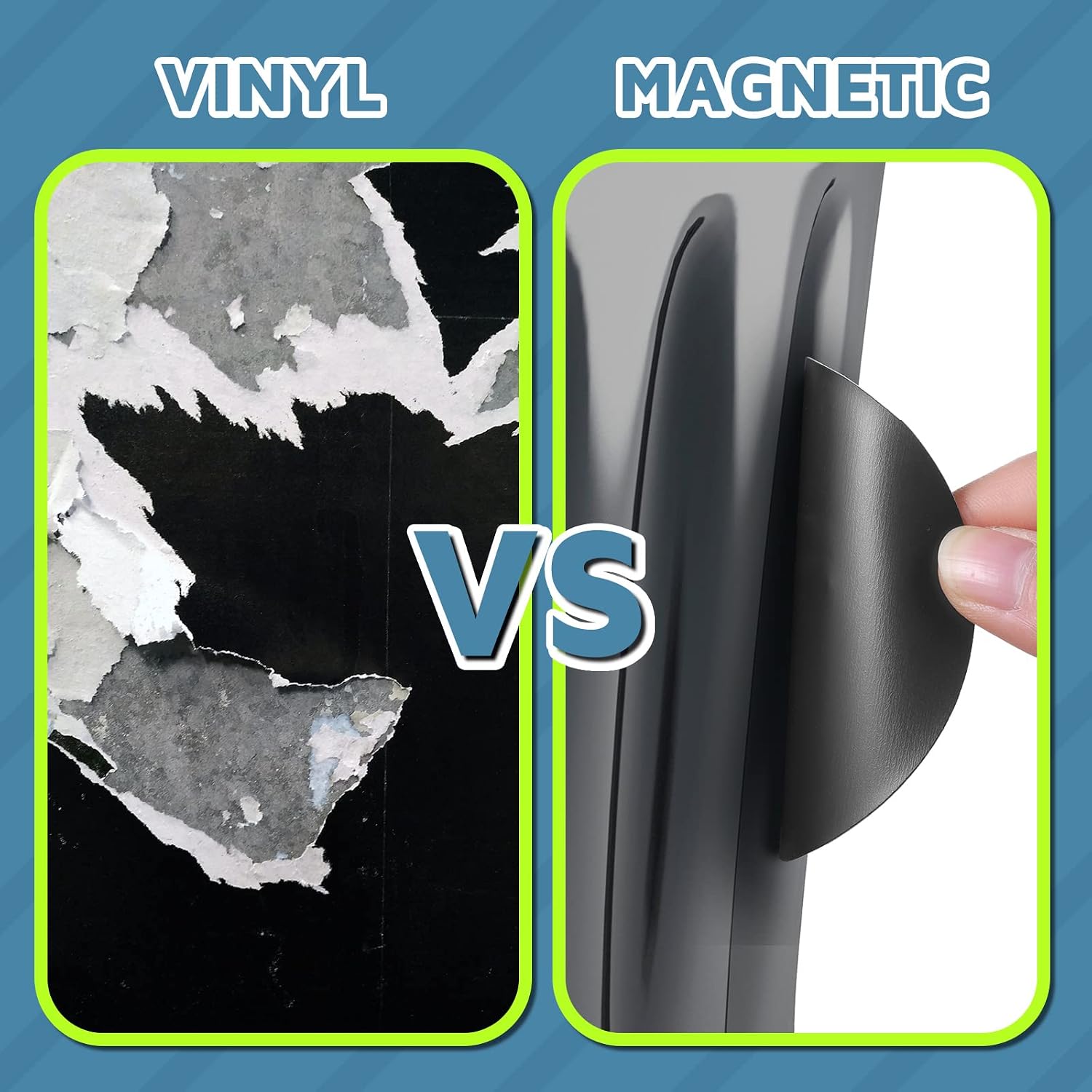 Chinco 8 Pcs Recycle and Trash Magnets for Kitchen Cans and Recycling Bins 3 Inches Circle Trash and Recycle Magnet for Garbage Can Logo Symbol Magnetic Sticker Adhesives Indoor Outdoor Waste Bin