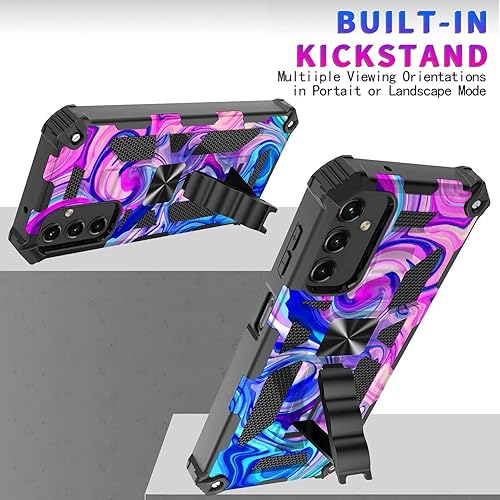 Miniatura 10 de Galaxy Wireless Funda de Estados Unidos para Samsung Galaxy S23 Plus de 6.6 pulgadas con (2X) protector de pantalla de vidrio templado (compatible