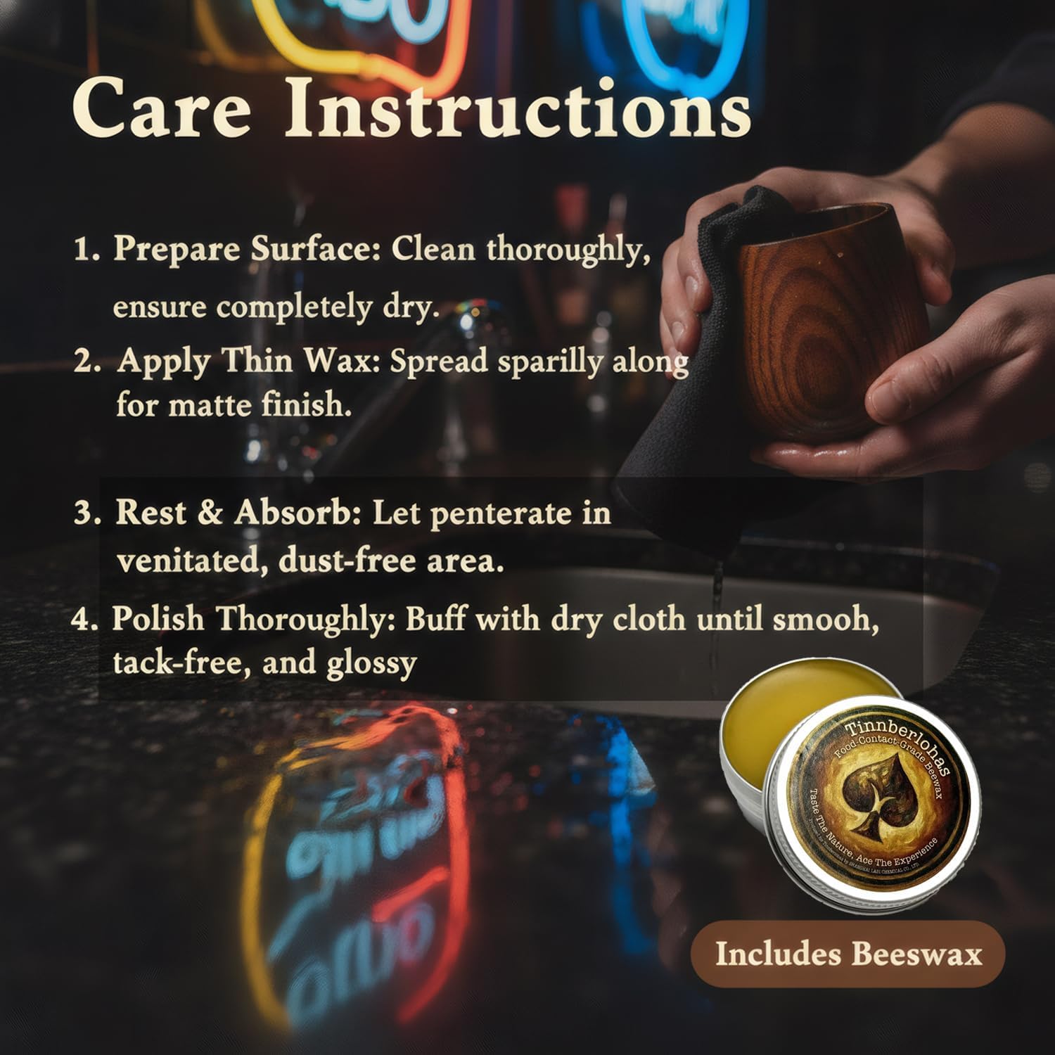 Charred Wooden Whiskey Glass Set of 2 – Durable Bourbon Glass for Men, Insulated Old Fashioned Glass – Whiskey Gifts for Husband, Dad, Brother – Birthday, Christmas, Father's Day - Image 7