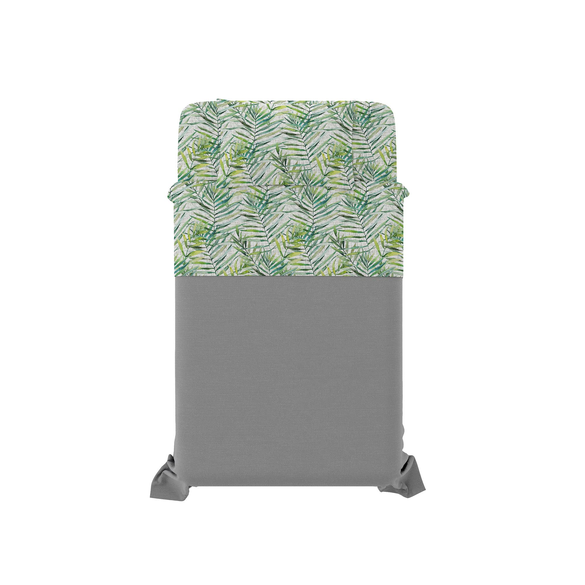 Dafne 100% Microfibre Duvet Cover Set, Honolulu, Small Double