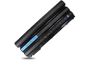 T54FJ Extended Battery for Dell Latitude Laptops