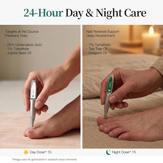 APUREE Antifungal Pen Extra Strength: On-the-Go Fungal Toenail Treatment