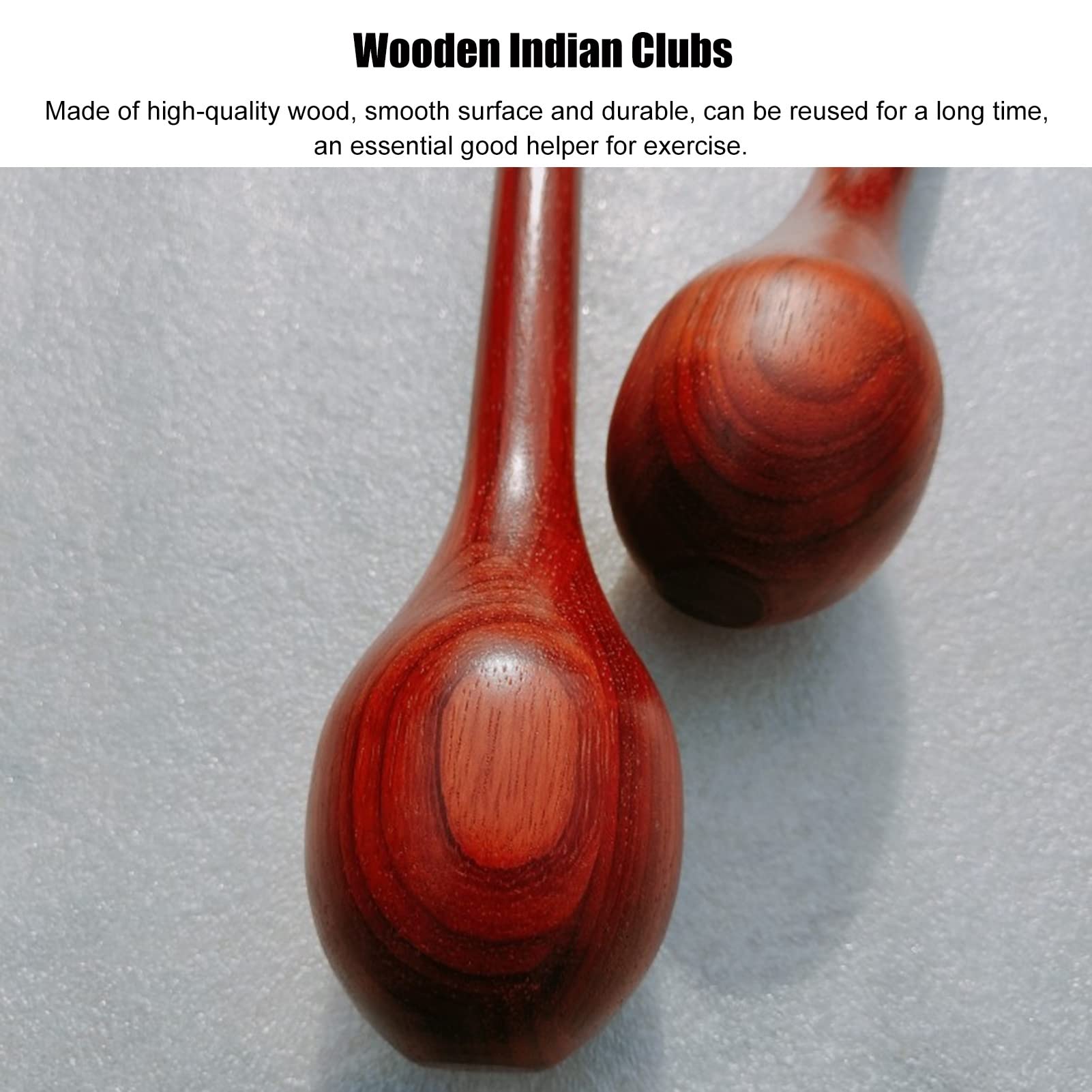 Club Indiani, Mazze Di Legno, Mazze Da Allenamento, Medio - 2 - Foto 7