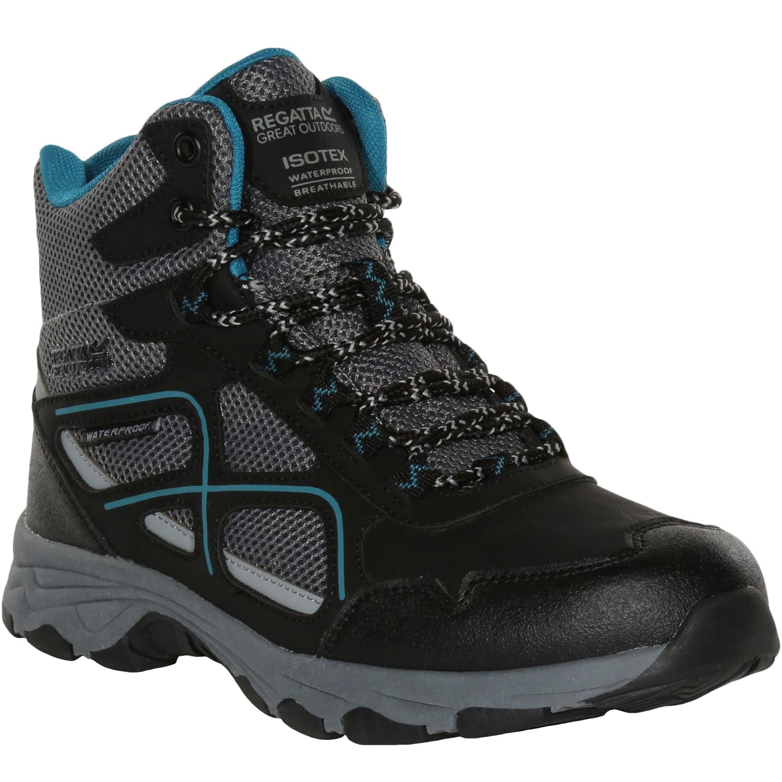 Regatta Womens Ldy Vendeavour Bt Blk/DeepLake EU41/UK7