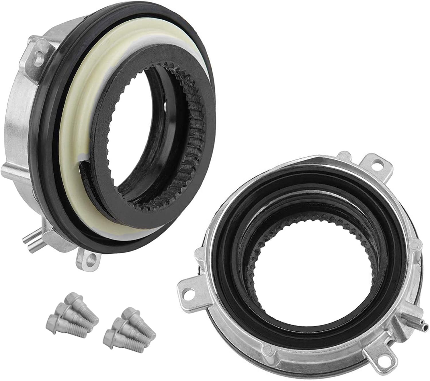 600-105 Pair 4-Wheel Drive 4WD Hub Locking Actuator Compatible with for-d Expedition F-150 Lincoln Mark LT Navigator Replacement# 7L1Z3C247A 600-405