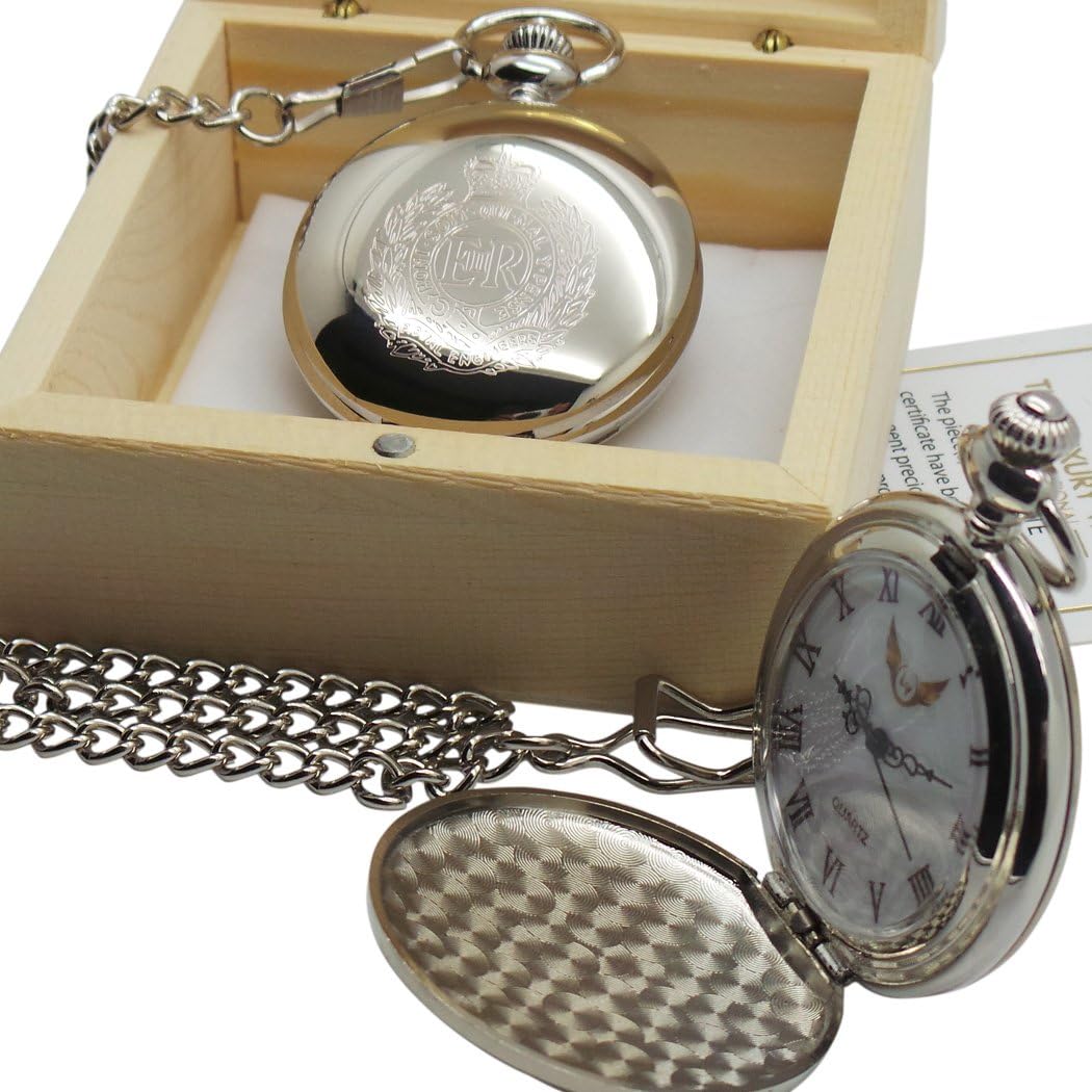 royal engineers pocket watch
