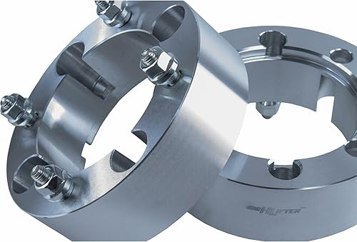 Miniatura 8 de High Lifter CF MOTO Uforce, ZForce ATV - Espaciadores de rueda  Un par  1.5 pulgadas de ancho  Patrón de pernos 4x110  Paso de rosca M12x1.25