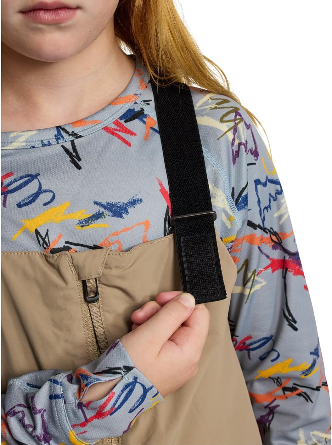 Burton Kids’ Skylar 2-Layer Bib Pants – Waterproof Winter Snowboard Bib Pants for Boys & Girls - Image 7