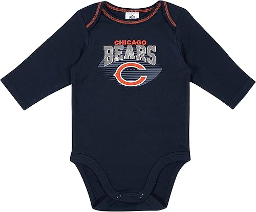Miniatura 72 de Gerber Body de manga larga para bebé de equipo de la NFL, 2