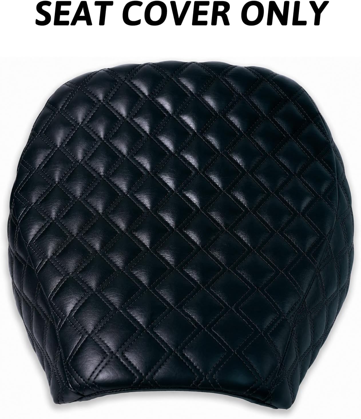 JMCHstore Mini Bike Black Diamond Stitch Retro Upgraded seat Cover for Massimo Baja Warrior MB200, for Trailmaster MB200 Hurricane 200X PRO Monster Dog II Mini Bike Parts