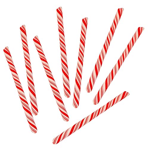 Miniatura 5 de Fruidles Red Swirl - Chupetes de bastón de caramelo, sabor a fruta mixta multicolor antigua, envueltos individualmente, 5.5 pulgadas, peso neto