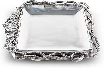 Arthur Court Designs Grape Open Vine Tray