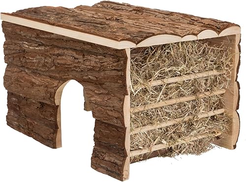 Trixie Casita Ila, Natural Living, Porta-heno, 40×25×29cm