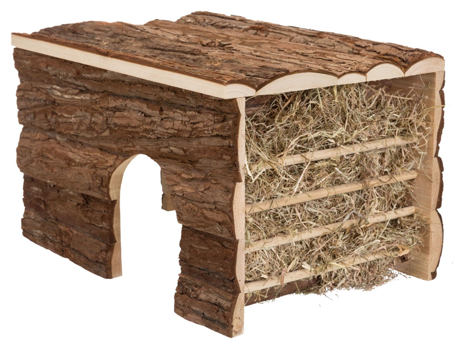 Trixie Animal House Ila With Hayrack - 40 × 25 × 29 Cm Small