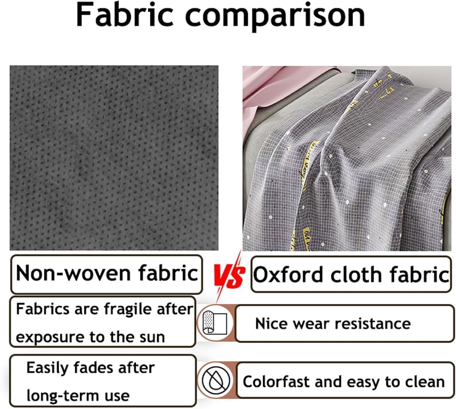 Foldable Wardrobe Closet Oxford Fabric Clothes Closet 190/240cm Detachable Wardrobe Portable Closets for Hanging Clothes(D)