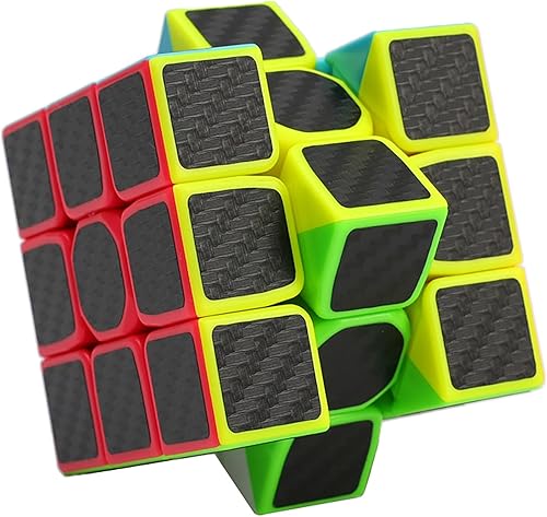 Miniatura 10 de Cubo de velocidad 3x3x3 3x3 cubo mágico rompecabezas juguete para niños y adultos (Jalea)