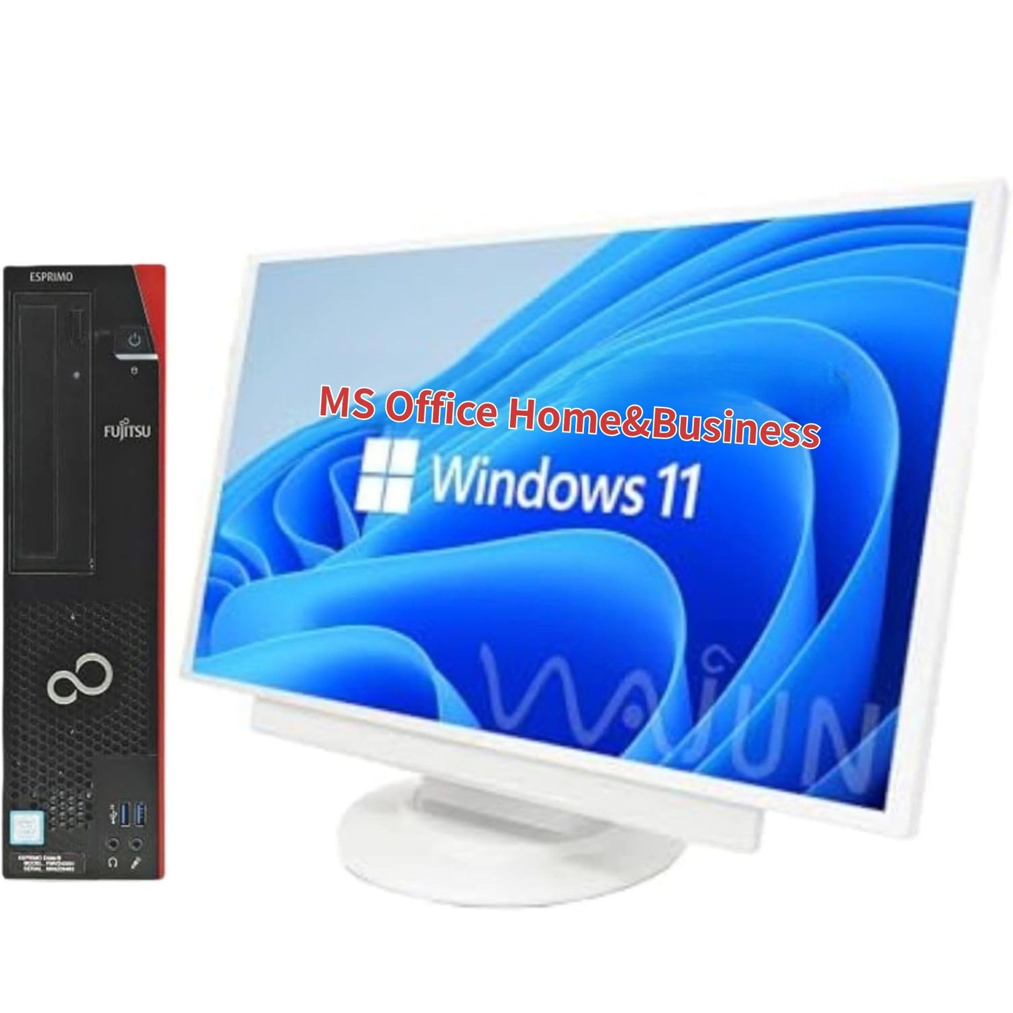 Amazon.co.jp: 【整備済み品】富士通 デスクトップPC D586/20型液晶 