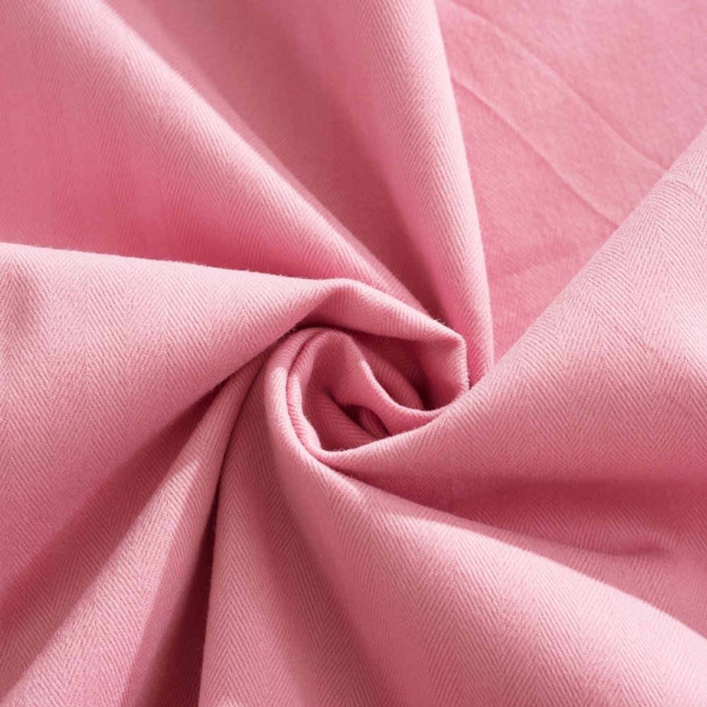 Drap en coton lourd lit double tissu poncé pour chambre parentale G