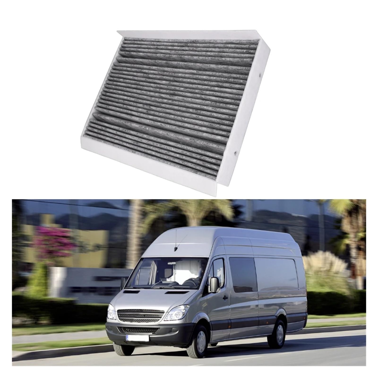 Fit For M-e-r-c-e-d-e-s-B-e-n-z Sprinter 2019-2022 1500 2500 3500 3500XD A4478300000 9108301100 Cabin Air Filter