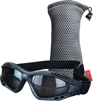 Viriber Motorcycle Goggles - UV Protective Outdoor Glasses, Dust-proof Combat Goggles