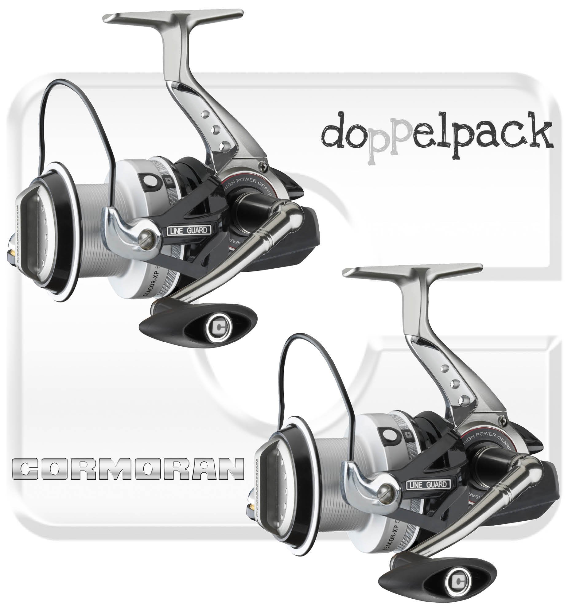 Cormoran 2 pcs Seacor XP 5PiF - Surfcast reel (double pack)
