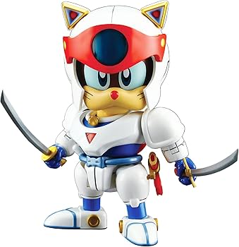 Amazon.co.jp: ES合金 キャッ党忍伝てやんでえ ヤッ太郎 全高 約110mm Amazon.co.jp: ES合金 キャッ党忍伝てやんでえ ヤッ太郎 全高 約110mm