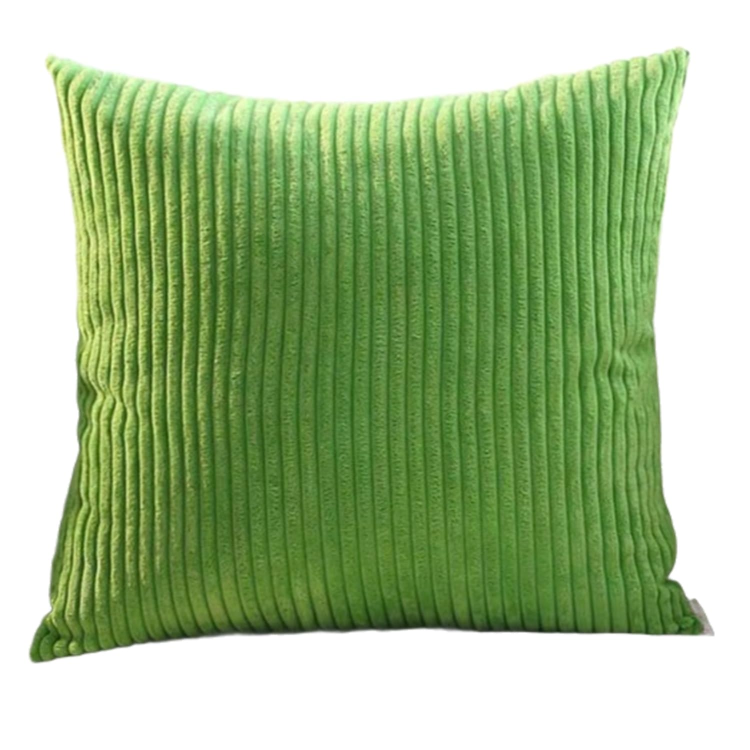 Housse de coussin 60x60 lot de 2 jaune noir blanc taie d'oreiller carrée