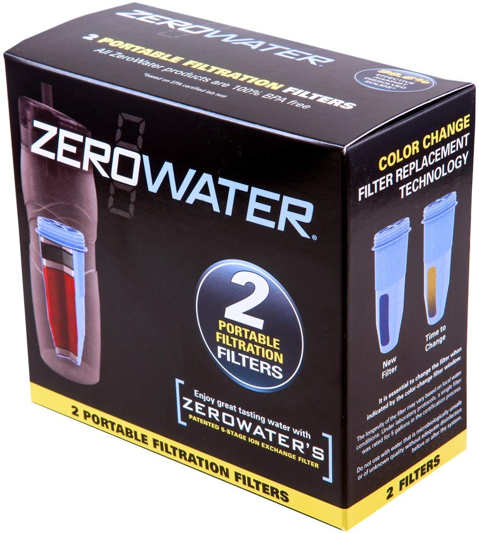 Amazon | Zero Water トラベルボトル用フィルター | ZeroWater | 浄水