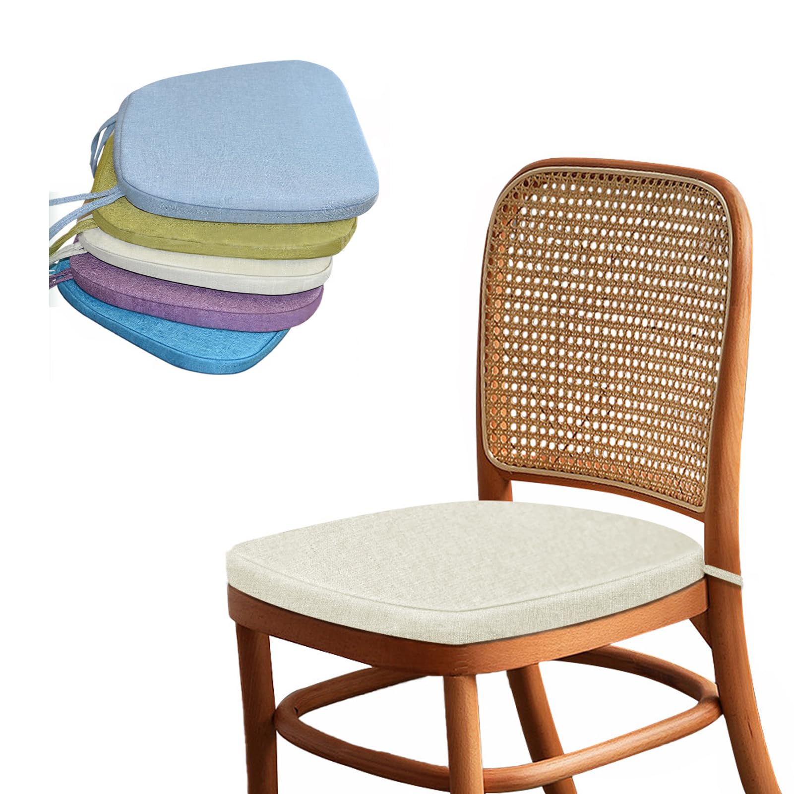 Tapis de chaise de salle à manger lavables pour des repas conviviaux et sans taches