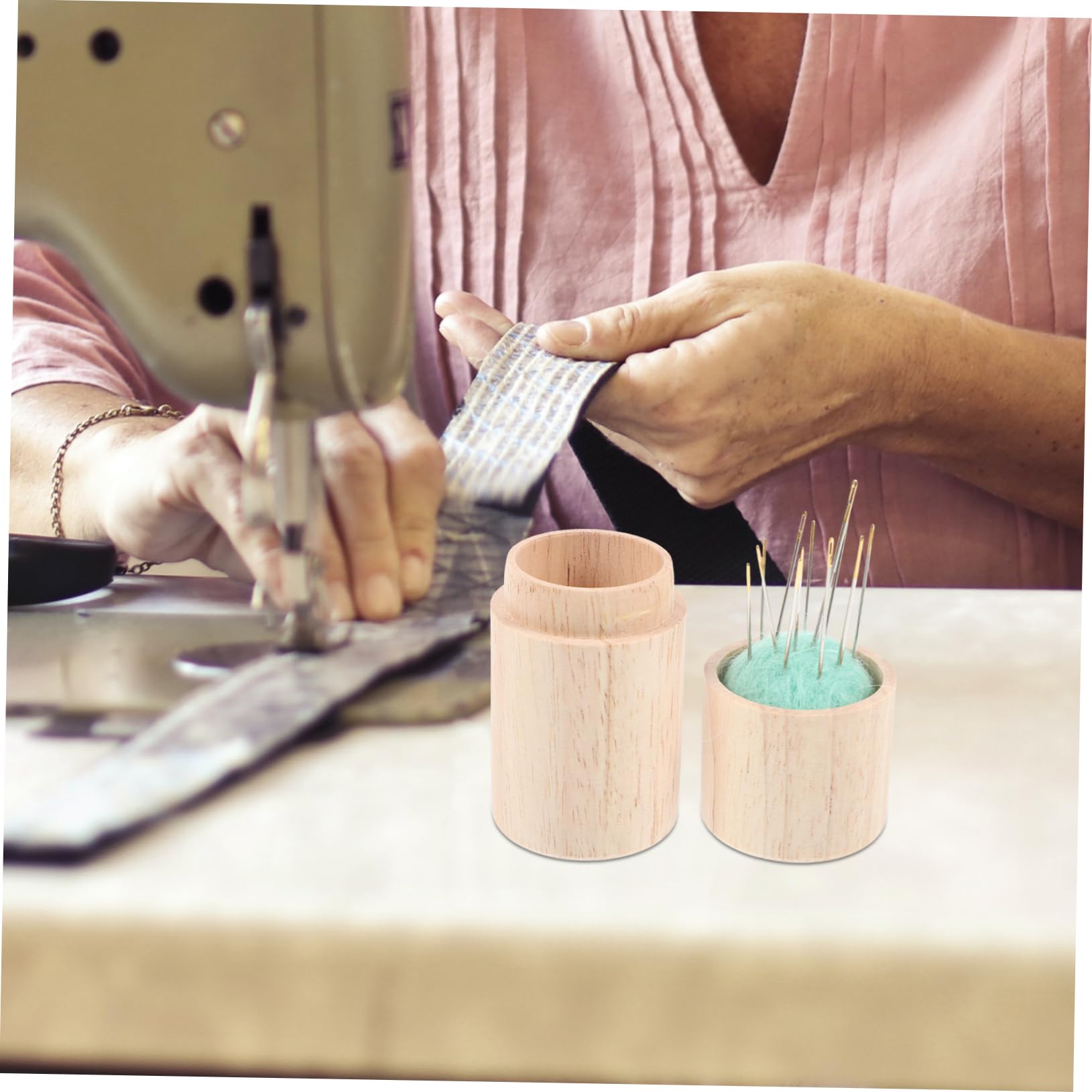 OSALADI 4 Set Contenitore Portatile per Aghi Scatola Multi per Aghi da Cucito Compatto e Resistente per Casa e Hobby Creativi