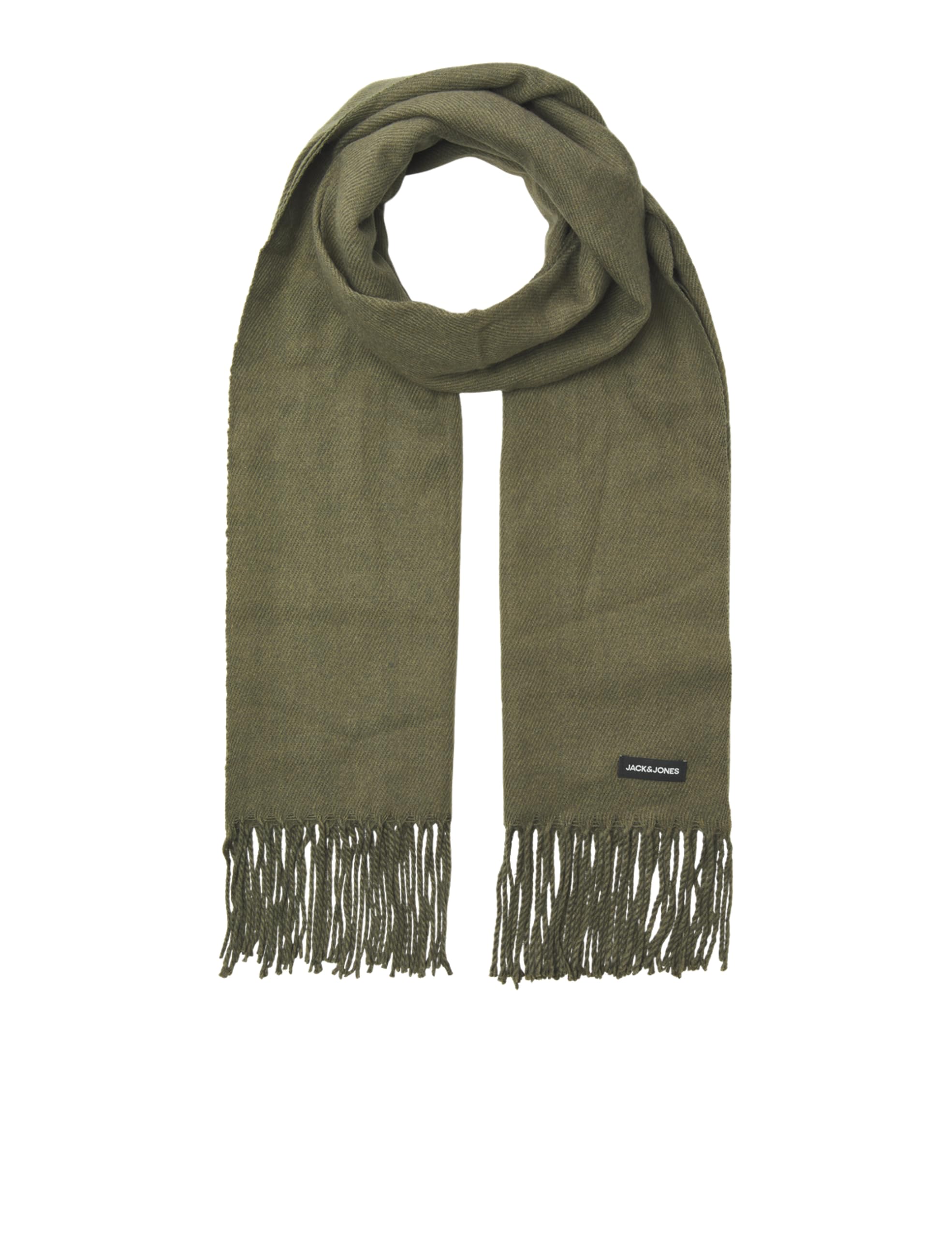 JACK & JONESSolid Woven Men's Scarf Sea Turtle ONE SIZE