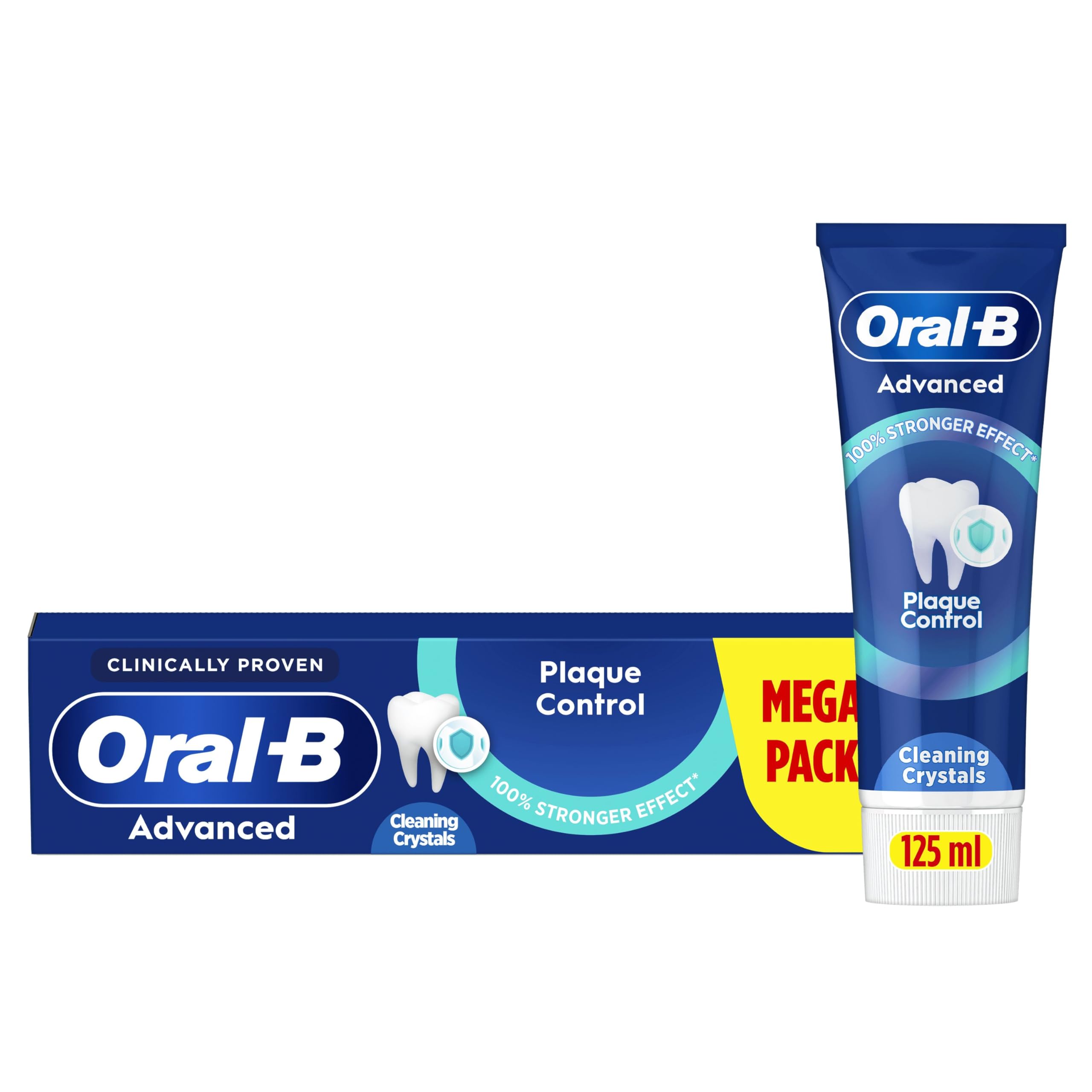 Oral-B Advanced Plaque Control Toothpaste 125ml