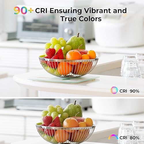 Miniatura 6 de Bombillas Edison regulables, luz blanca diurna de 4000 K, equivalente a 6 W equivalente a bombilla LED E26 de 60 W, bombillas vintage ST58, 600 LM,