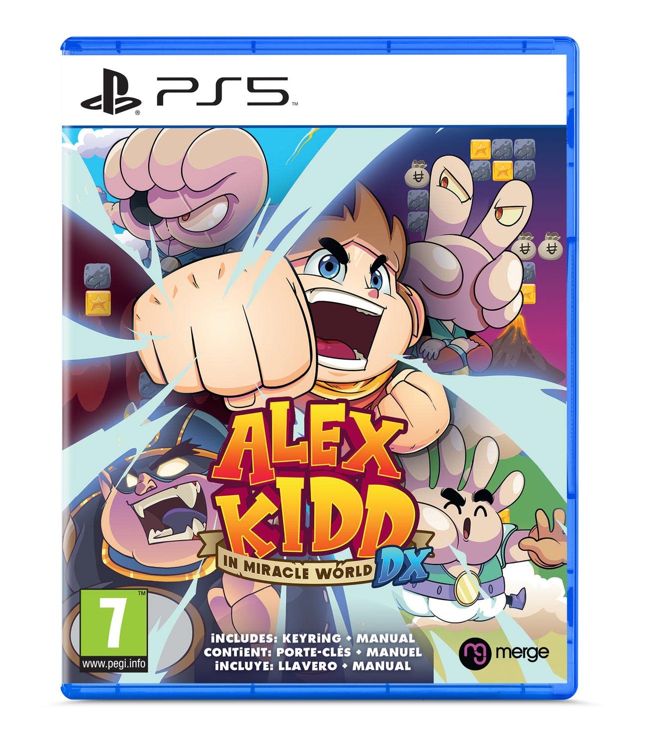Alex Kidd in Miracle World DX (PS5)
