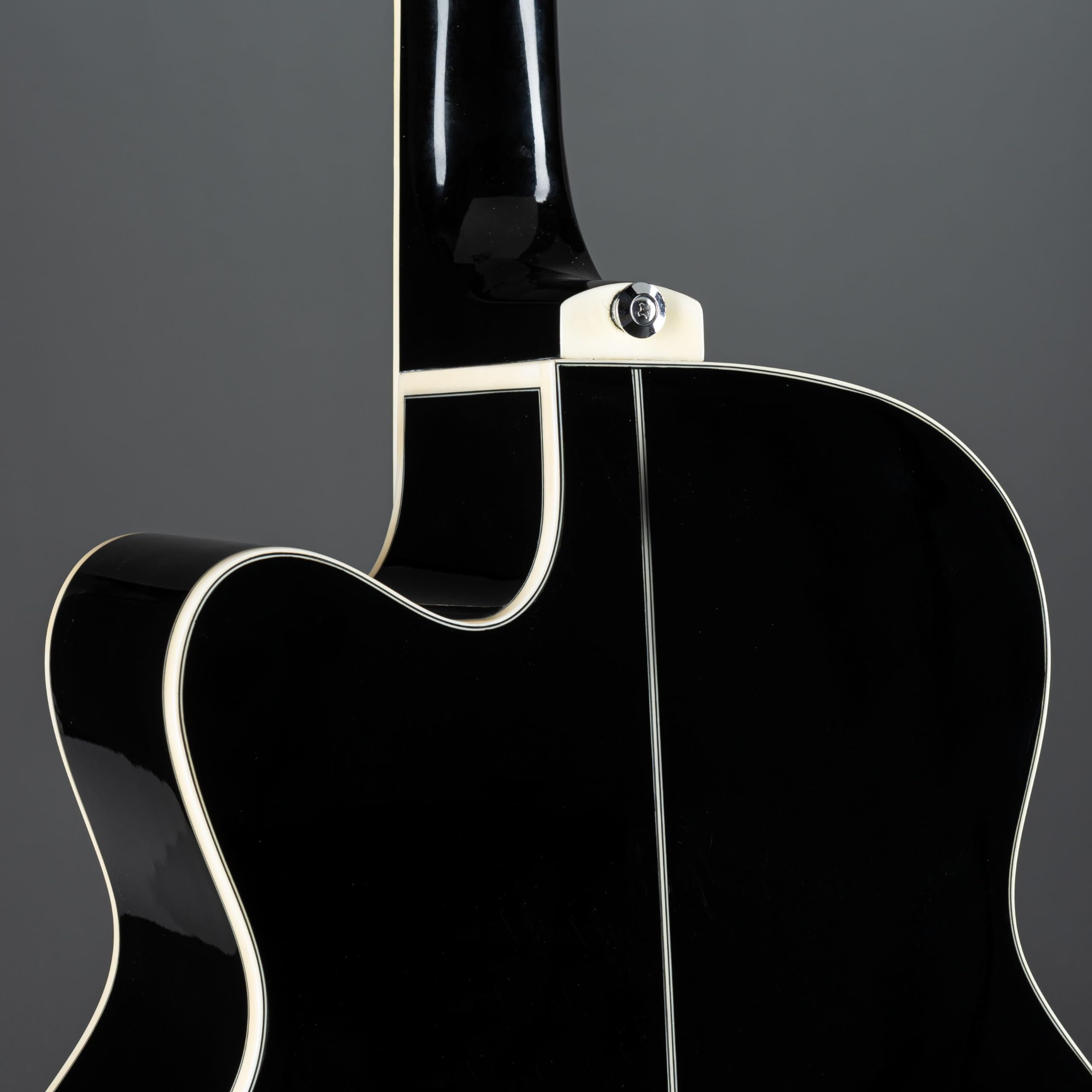 Ibanez AEB8E-BK Akustik Bass 4-Saiter