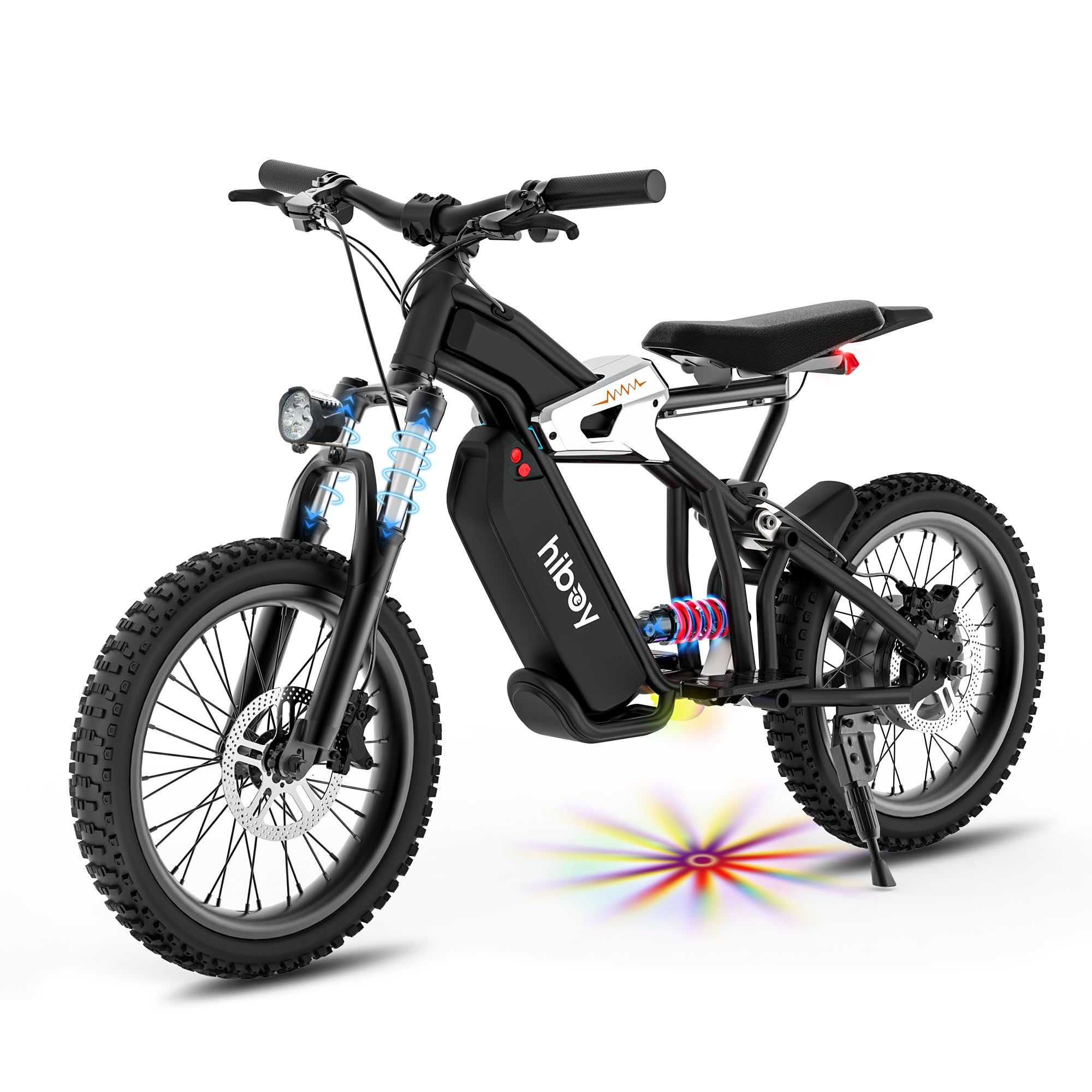 Hiboy DM14 48V Electric Dirt Bike for Kids, 750W Peak Motor &amp; 38 Miles