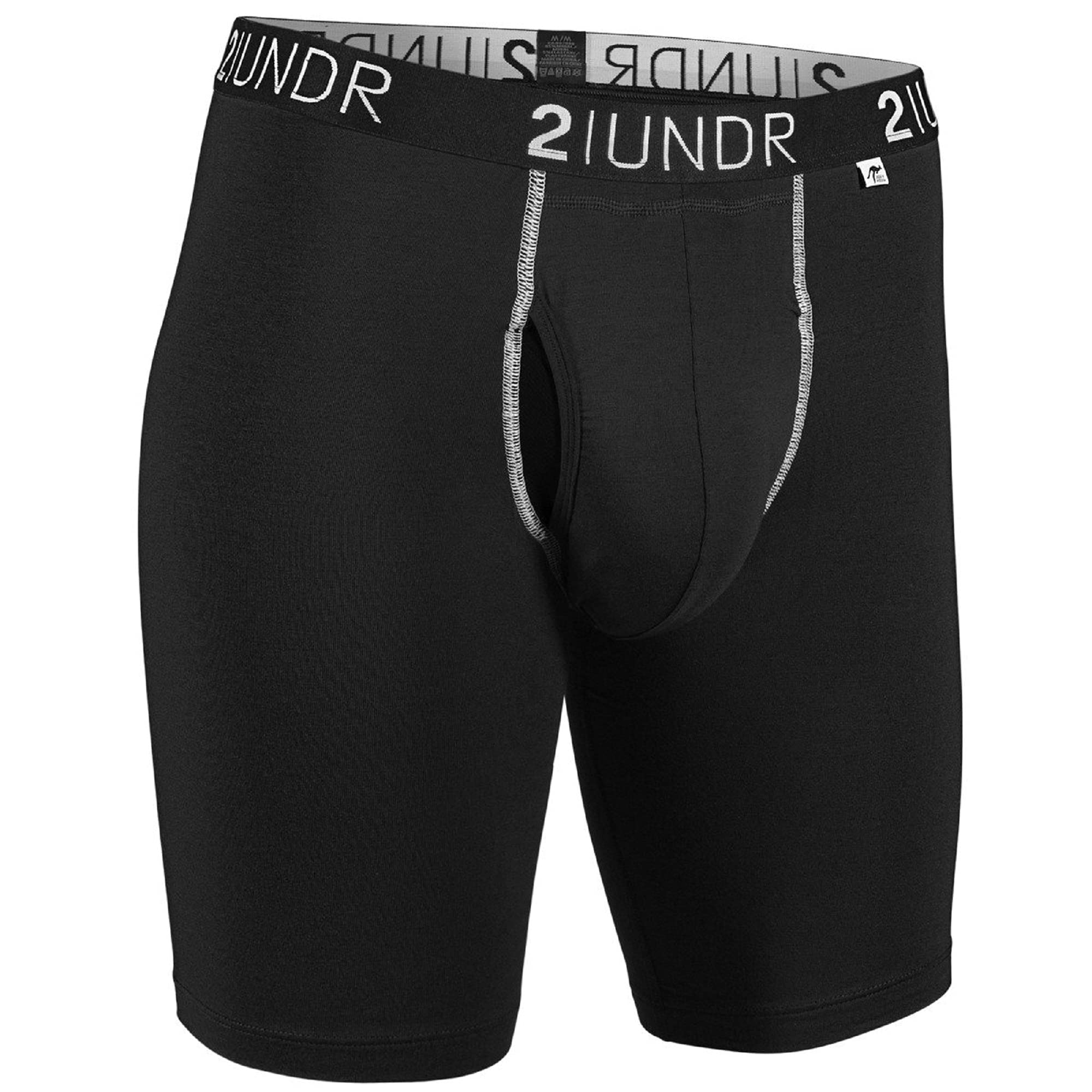2UNDR Mens Swing Shift 9" Boxer Long Leg Underwear Limited Edition Colors