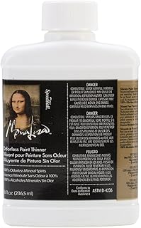 Speedball Art Products Mona Lisa Odorless Thinner, Clear