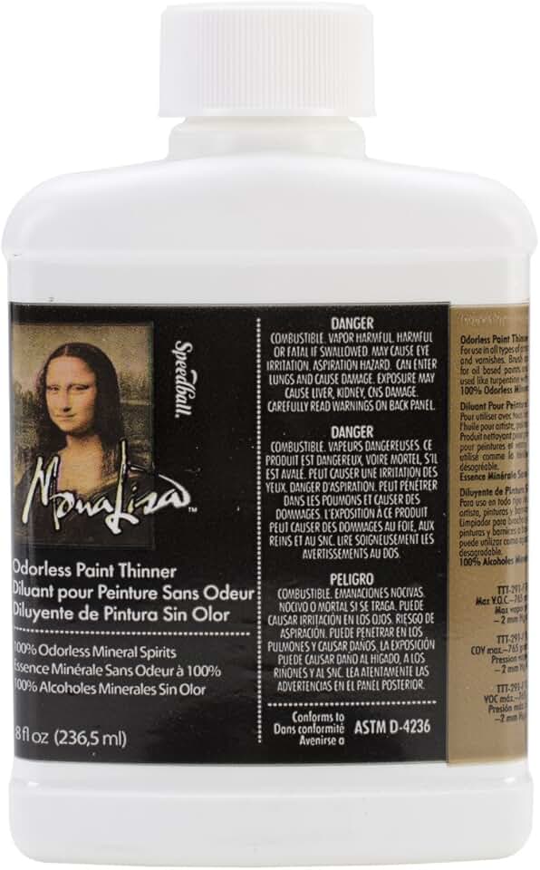 odorless paint thinner