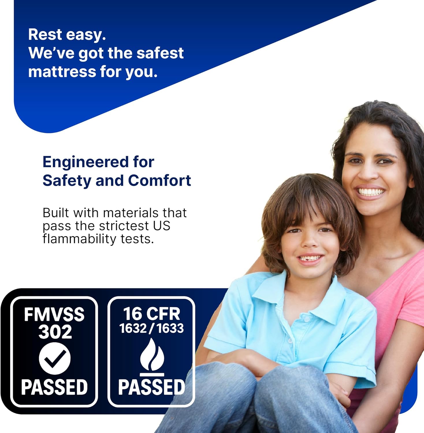 Narrow Bunk Mattress - 6 Inch RV Mattress - 28x75, Aquasoft Memory Foam, Medium Firm, Breathable Diamond Soft Cover Fabric, Certified Only Safe Foams, Bed in a Box Mattress, Made in Mississippi