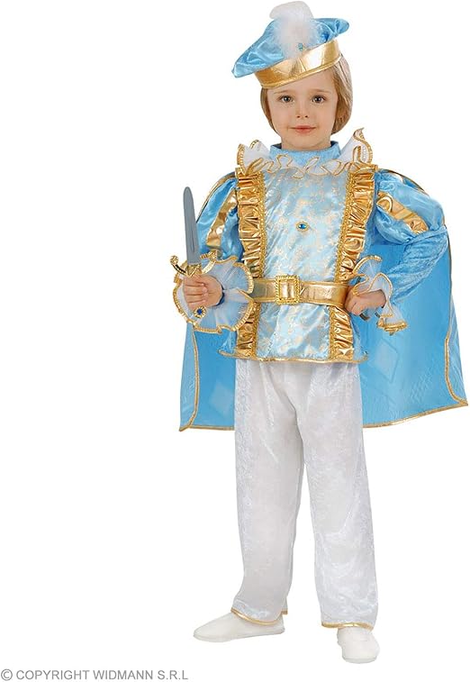 Déguisement Prince Charmant - Enfant Taille : 18/24 Mois (81 À 86 Cm) :  Amazon.fr: Jeux Et Jouets