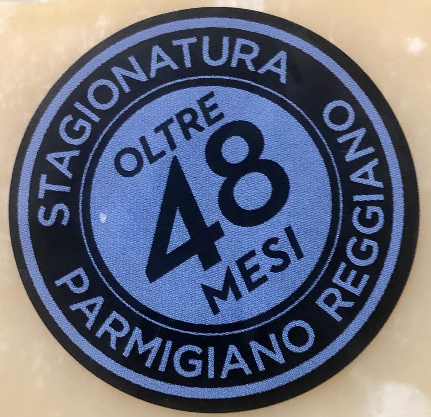 mind. 48 Monate Reifung Parmigiano Reggiano DOP Parmesan Hartkäse 500gr am Stück Parmesan "Stravecchio"