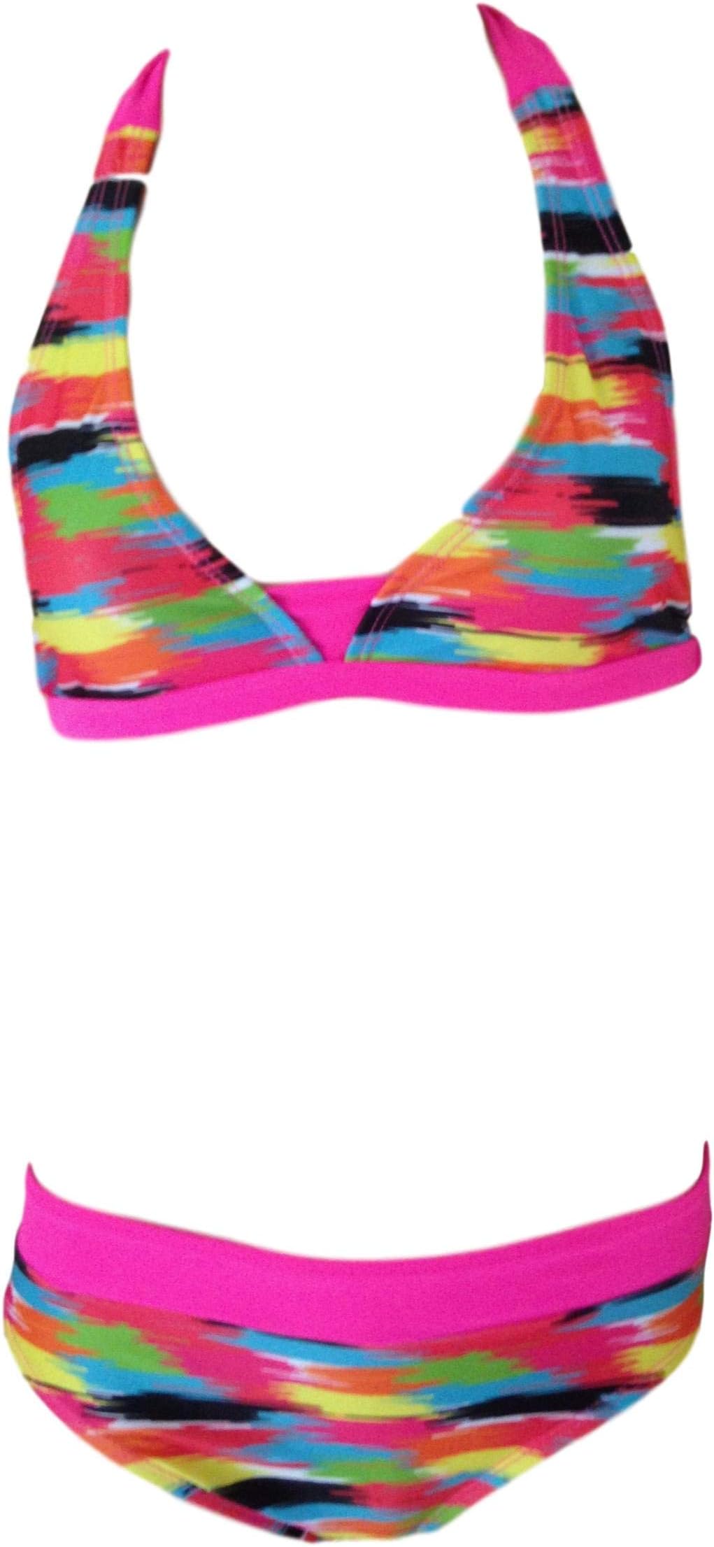 Girls Halter Neck Bikini/Swimwear. Ages 7-16Yrs