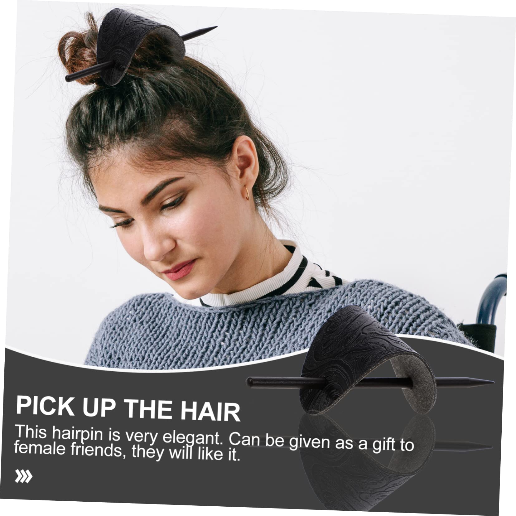 MAGICLULU 15piezas Horquillas De Para Moño Sujetadores De Coleta y Pasadores De Pelo Accesorios Elegantes Para Mujeres y Para y Ocasiones Especiales