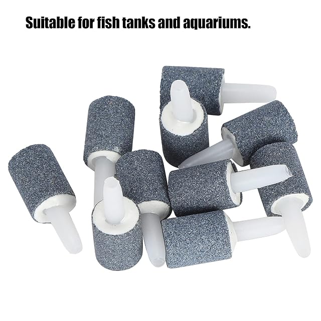 Foto 5 de 8 de Wosune Fish Tank Bubble Stone, Bubble Stone para Fish Tank Fish Tank Difusor de Burbujas para Acuario(12.7 *…